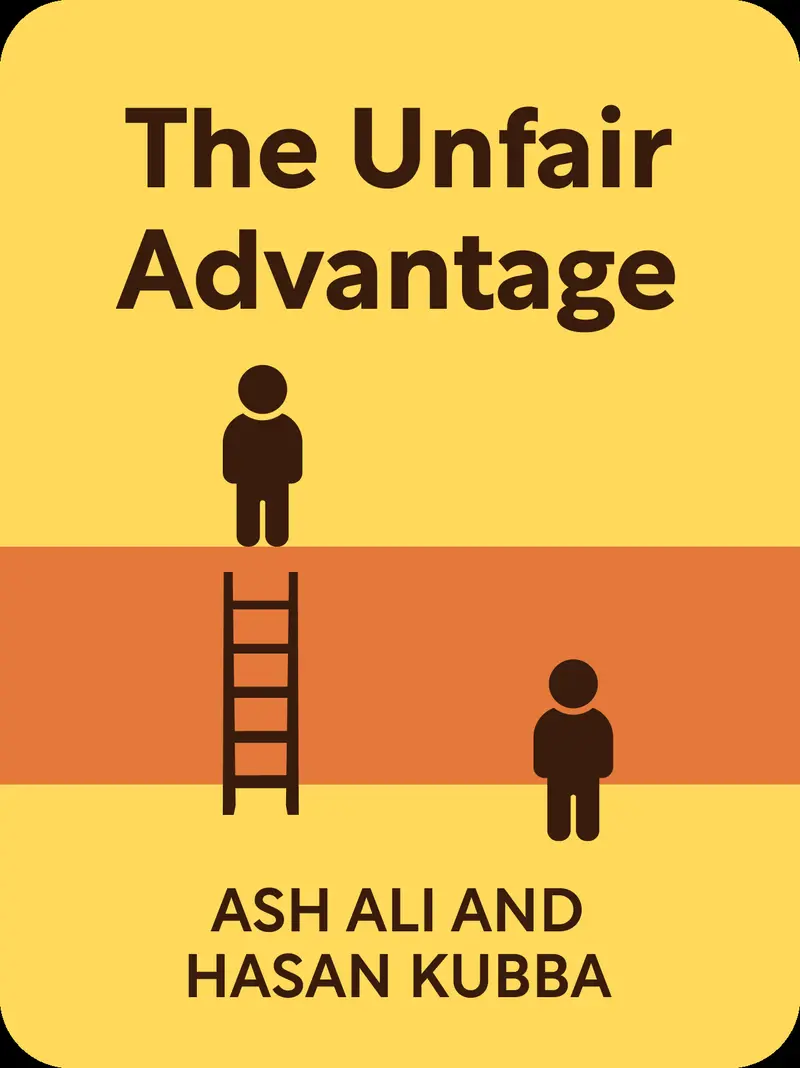 Unfair Advantage book cover
