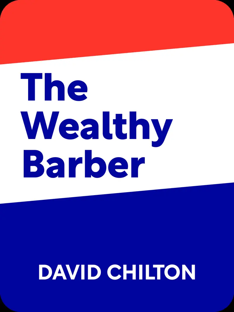 The Wealthy Barber book cover