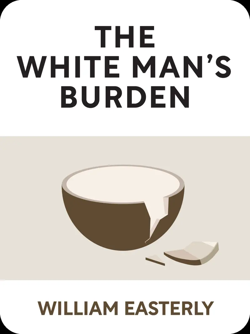 The White Man's Burden book cover