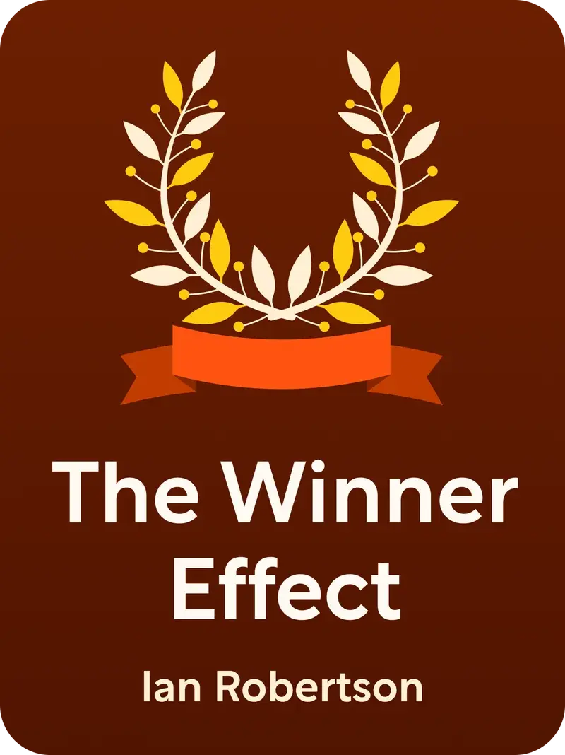 The Winner Effect book cover
