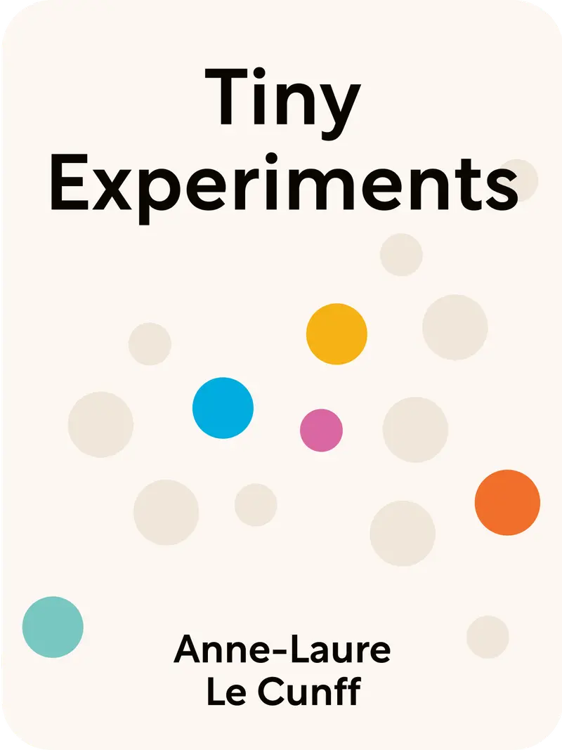 Tiny Experiments book cover