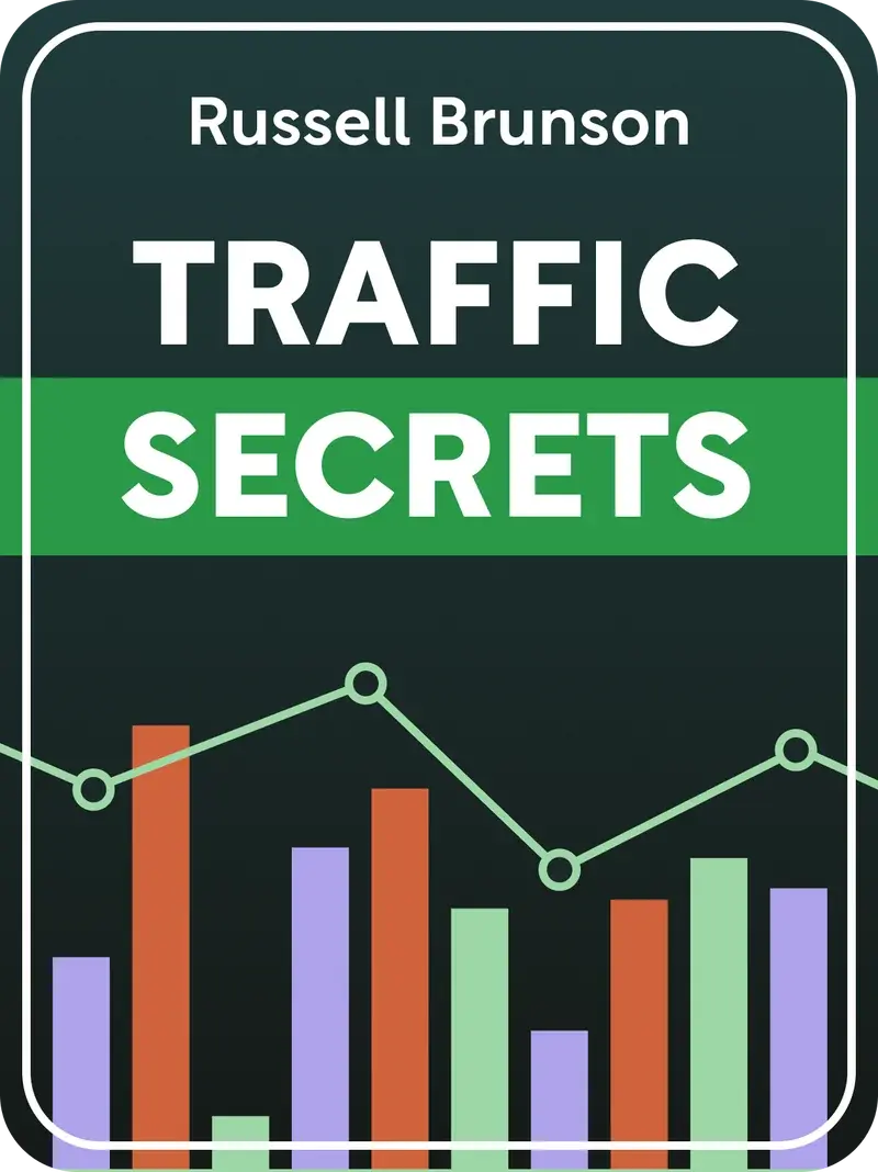 Traffic Secrets book cover