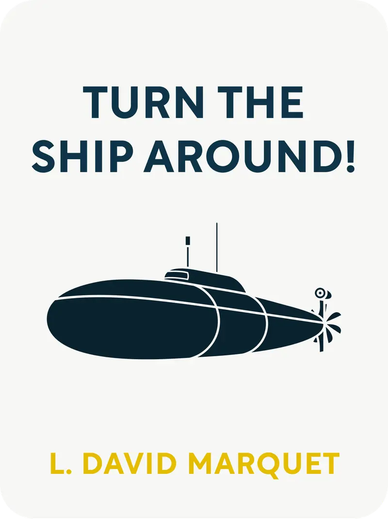 Turn the Ship Around! book cover