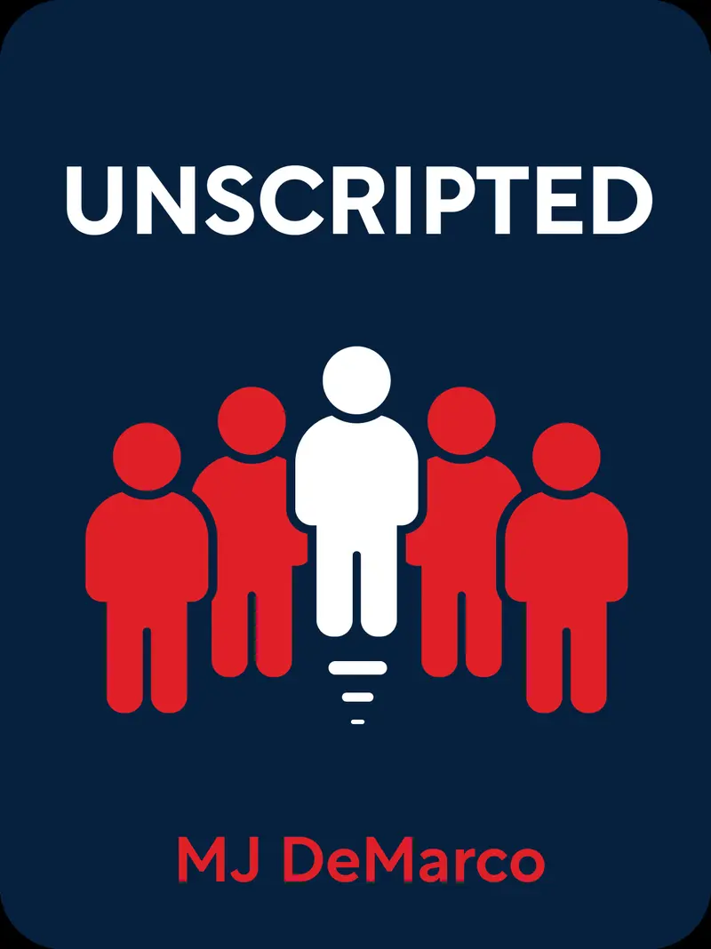 Unscripted book cover