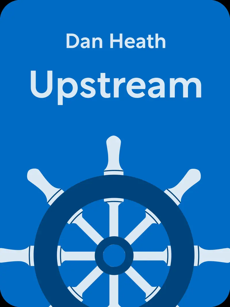 Upstream book cover