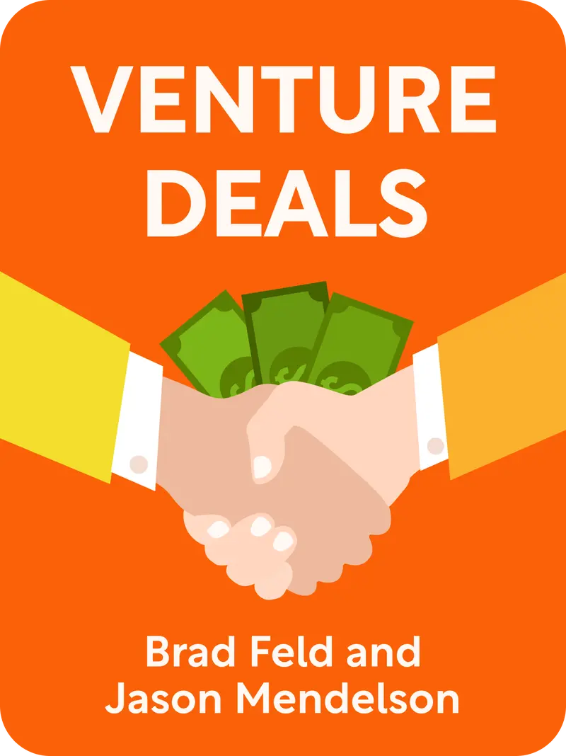 Venture Deals book cover