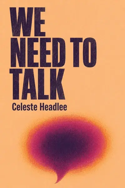 We Need to Talk book cover