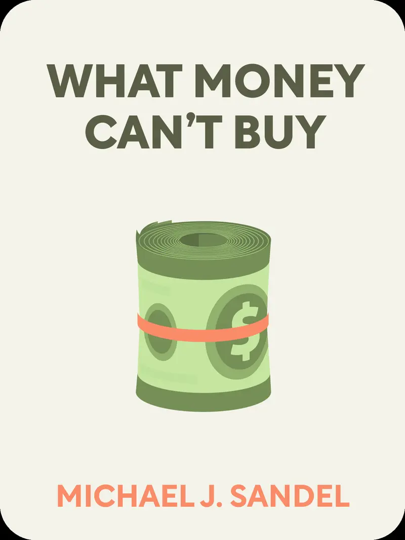 What Money Can't Buy book cover