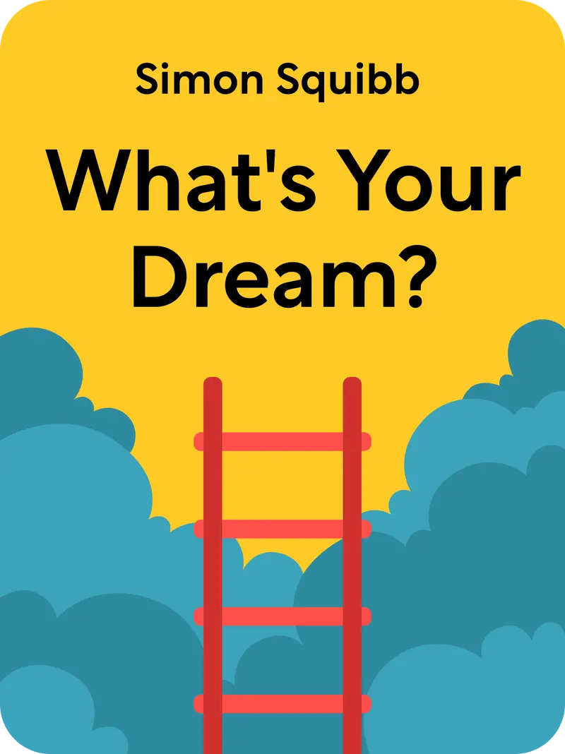 What's Your Dream? book cover