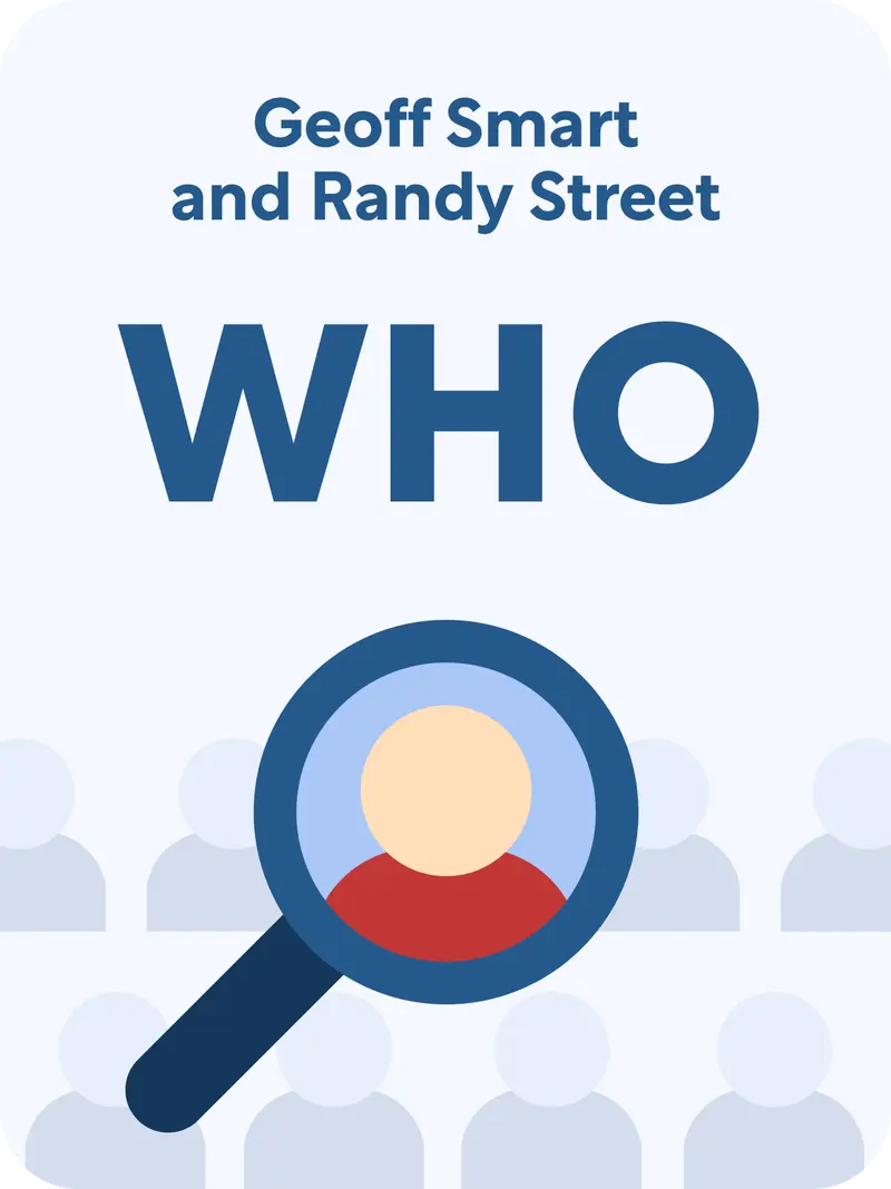 Who book cover