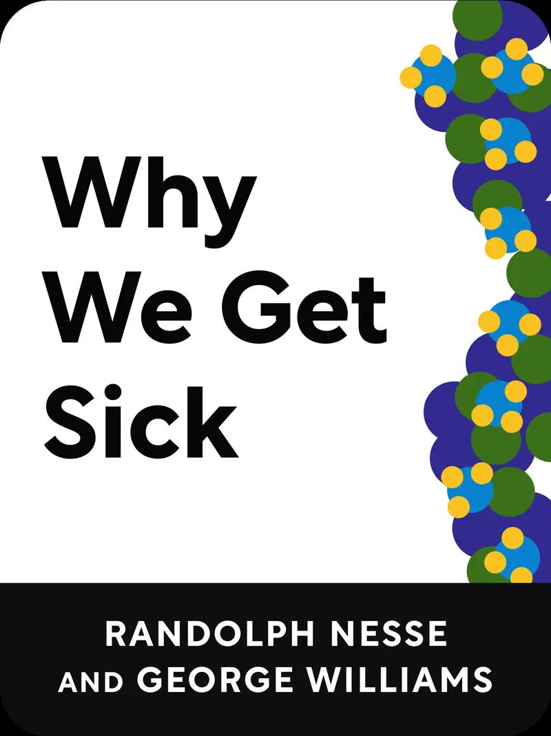 Why We Get Sick book cover