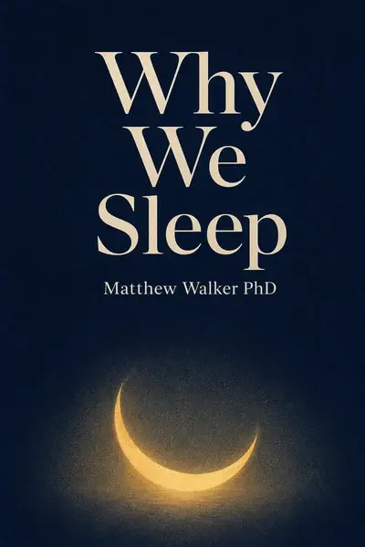 Why We Sleep book cover