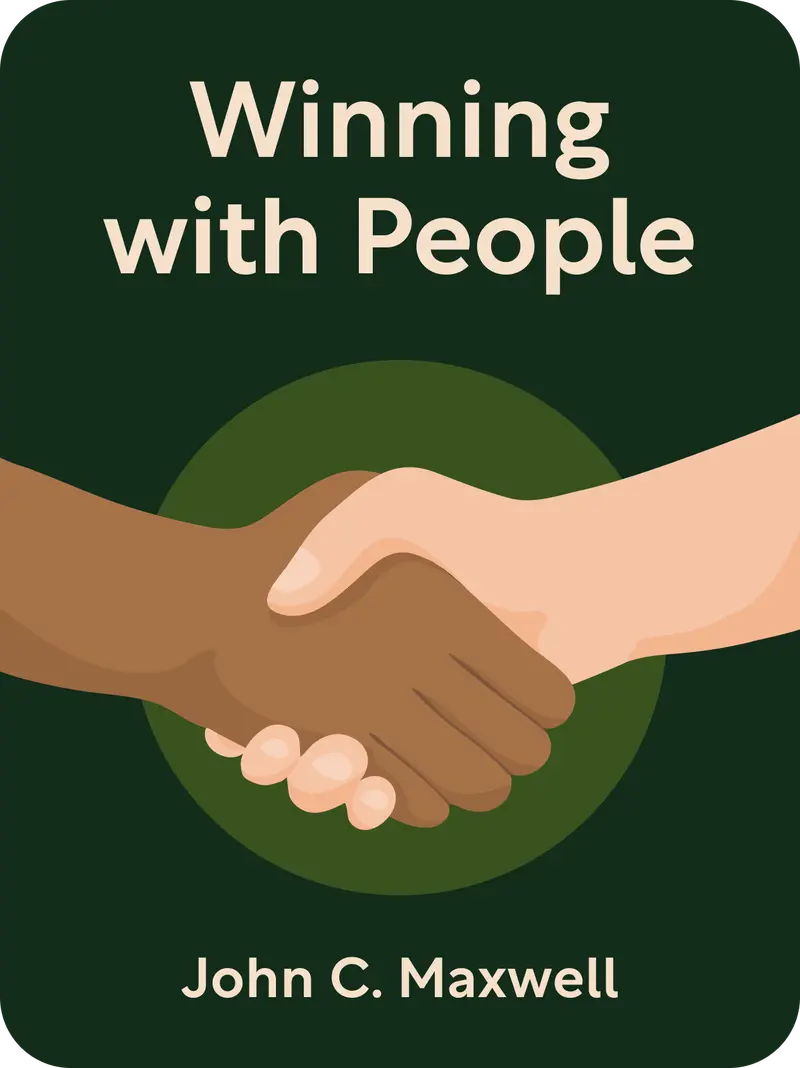 Winning with People book cover