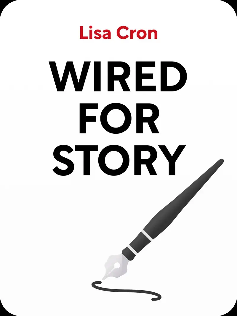 Wired for Story book cover