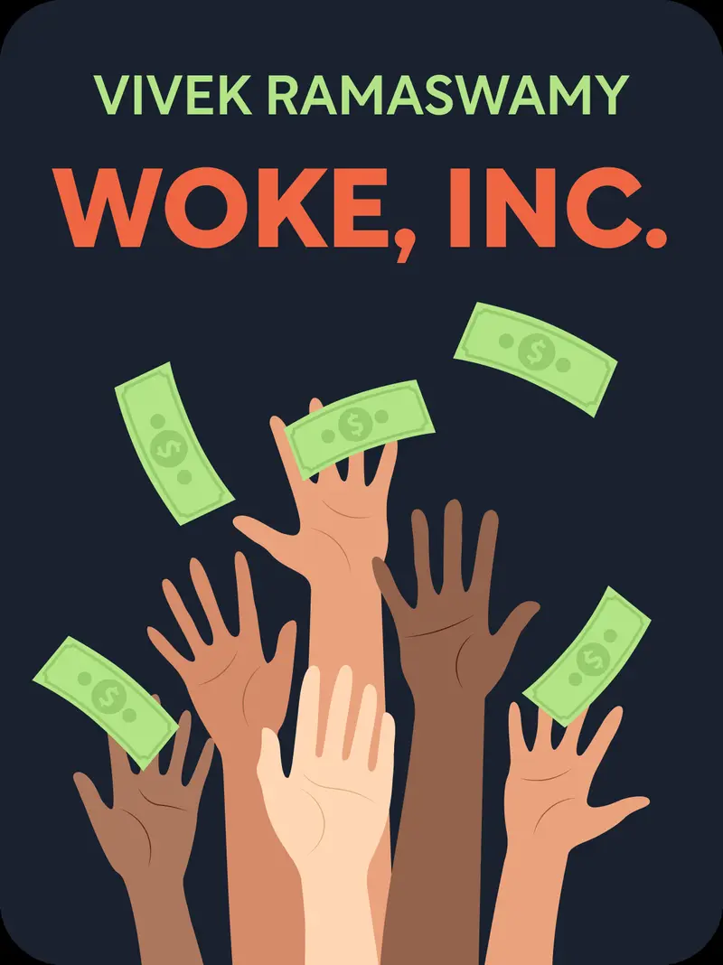 Woke, Inc. book cover