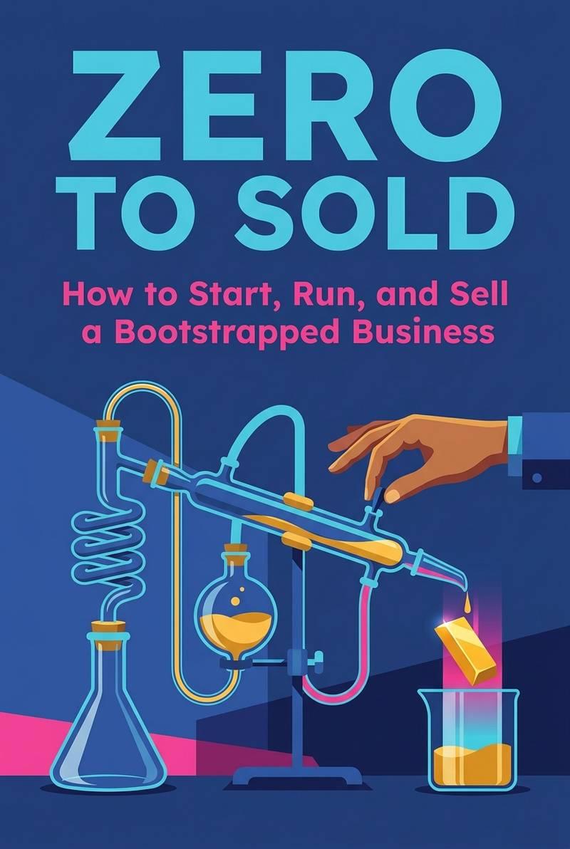 Zero to Sold book cover