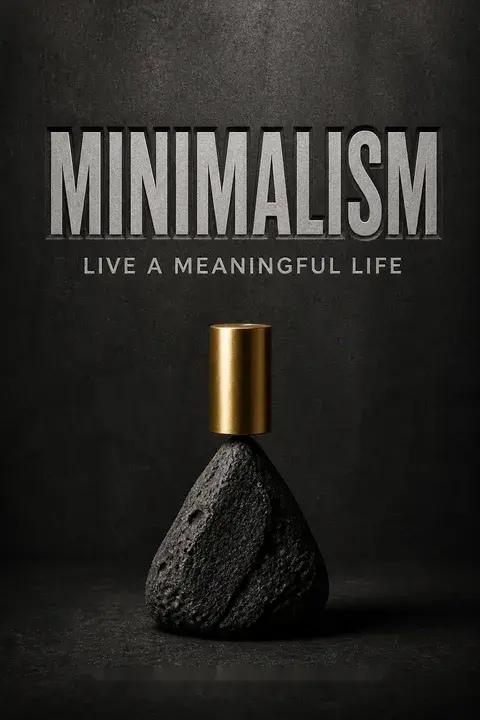 Minimalism book cover