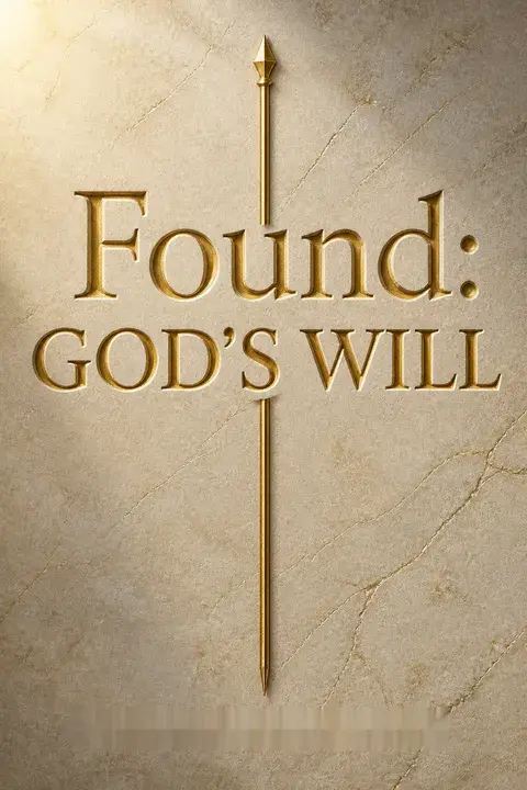 Found book cover