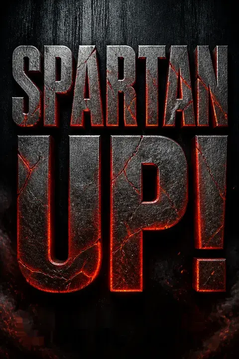 Spartan Up! book cover