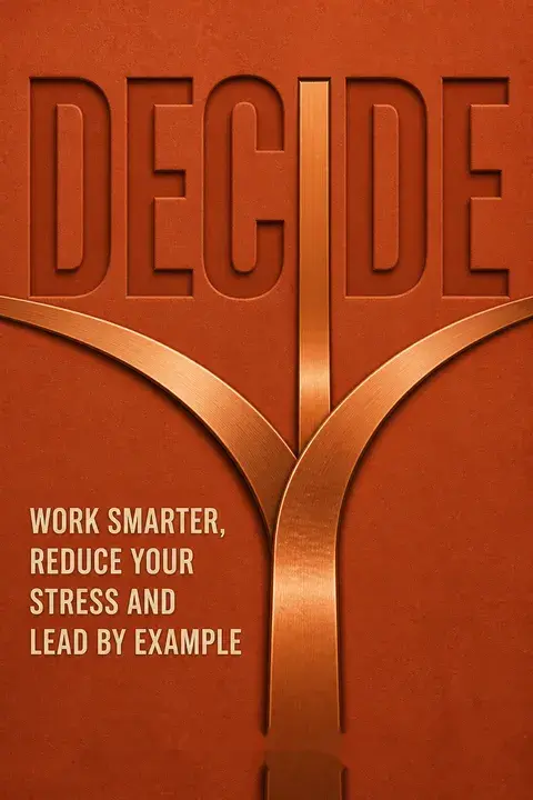 Decide book cover