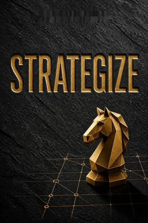 Strategize book cover