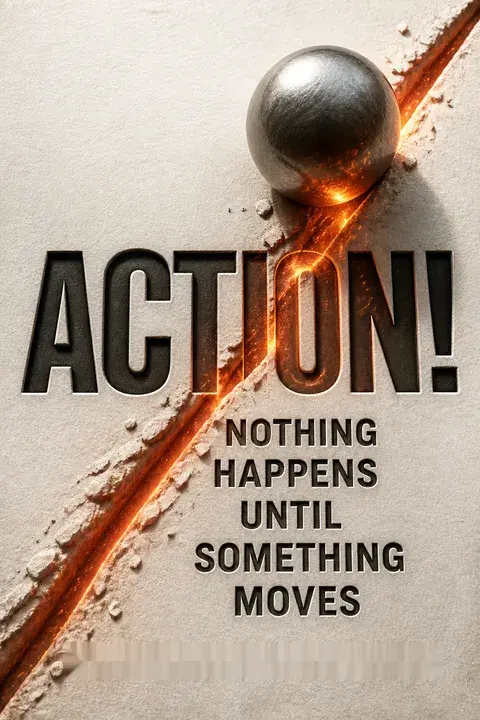 Action! book cover
