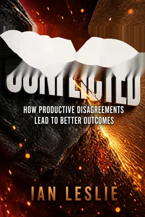 Conflicted book cover
