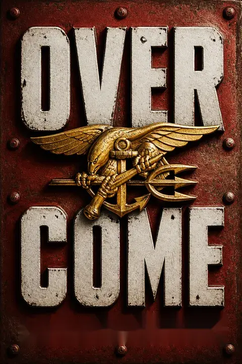 Overcome book cover