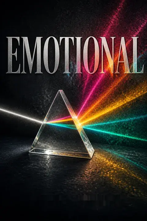 Emotional book cover