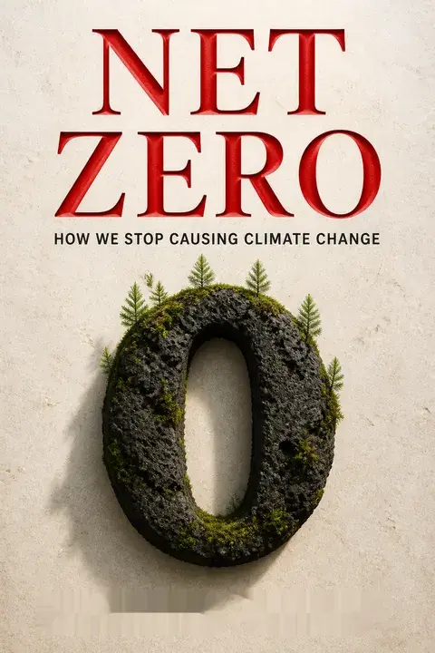 Net Zero book cover