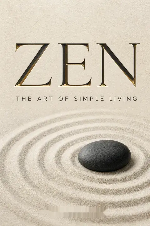 Zen book cover