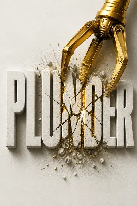 Plunder book cover