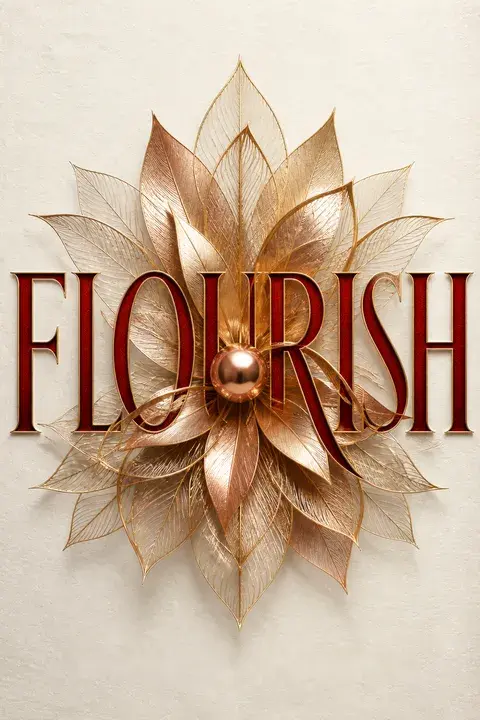 Flourish book cover