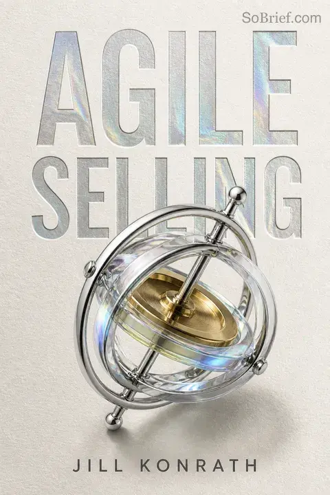 Agile Selling book cover