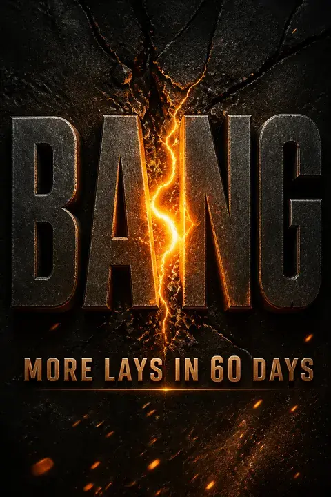Bang book cover