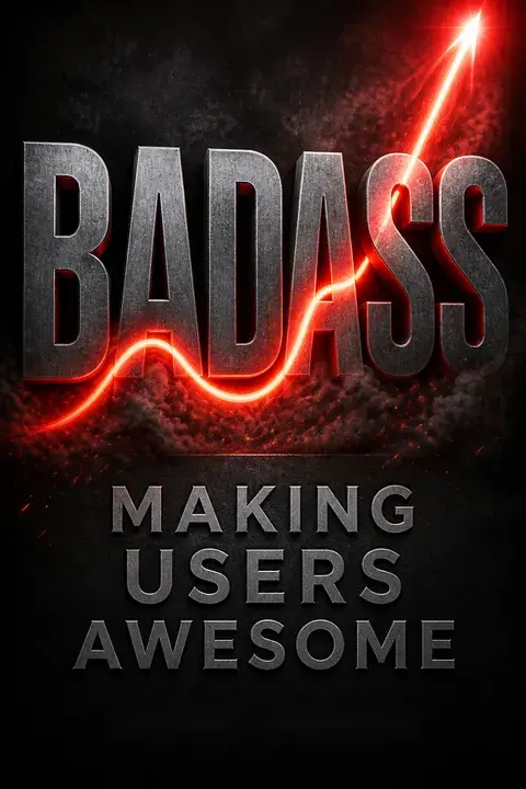 Badass book cover