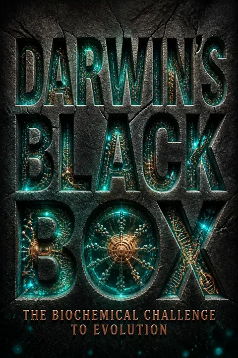 Darwin's Black Box book cover