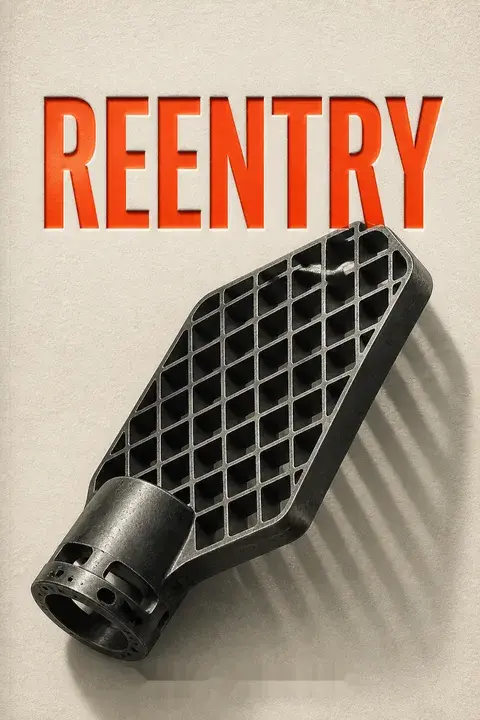 Reentry book cover