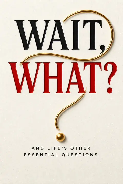 Wait, What? book cover