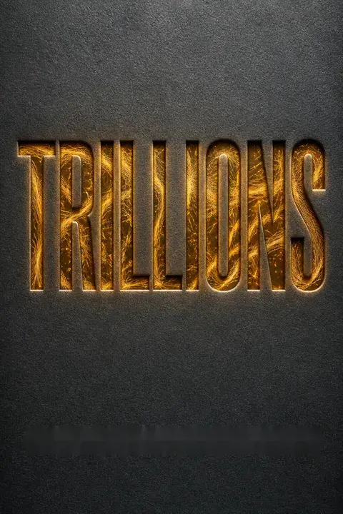 Trillions book cover