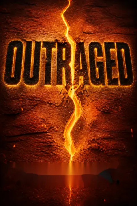 Outraged book cover