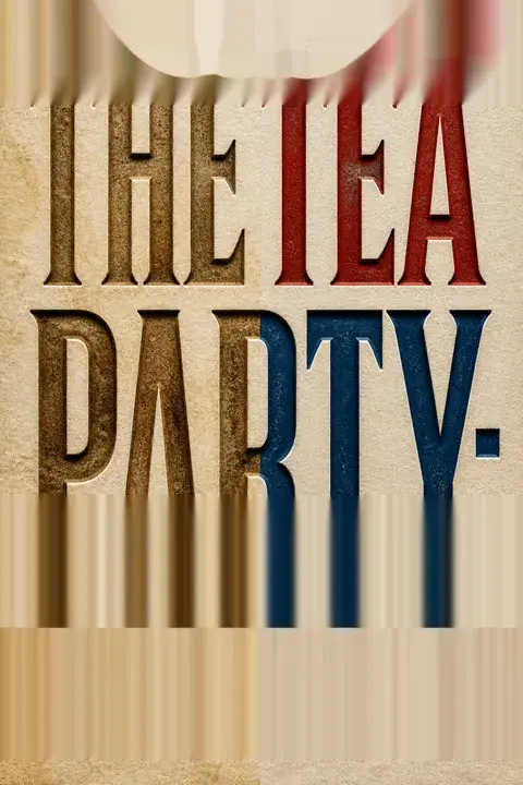 The Tea Party book cover