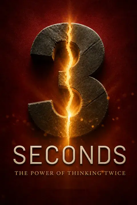 3 Seconds book cover