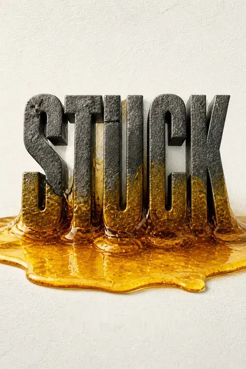 Stuck book cover