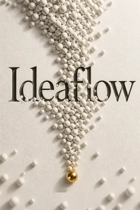 Ideaflow book cover