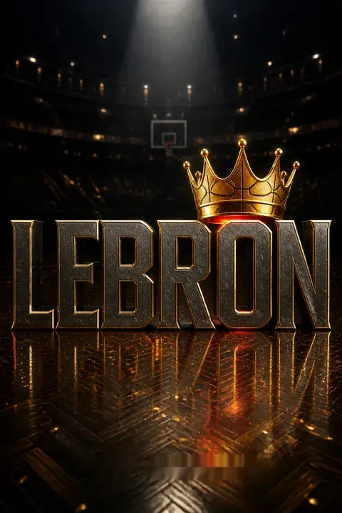 LeBron book cover