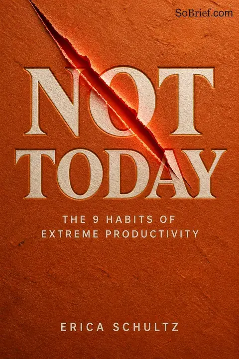 Not Today book cover