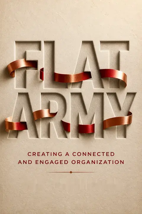 Flat Army book cover