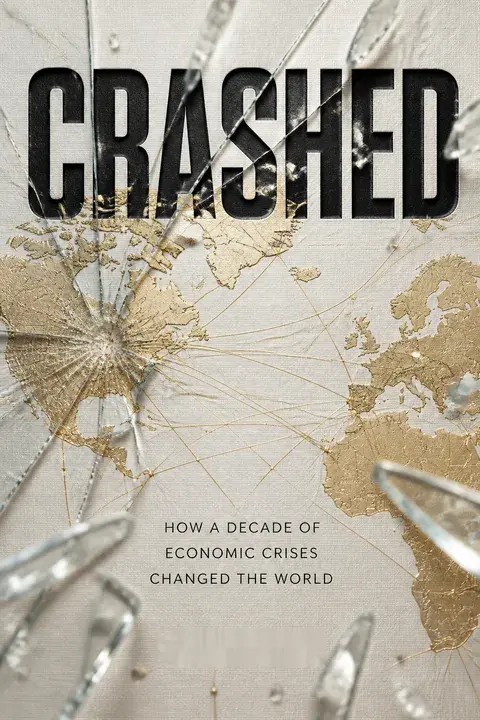 Crashed book cover