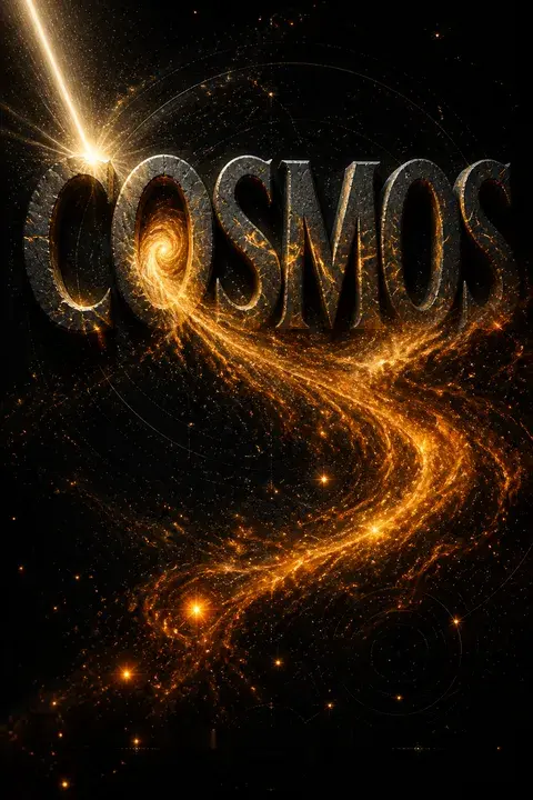 Cosmos book cover